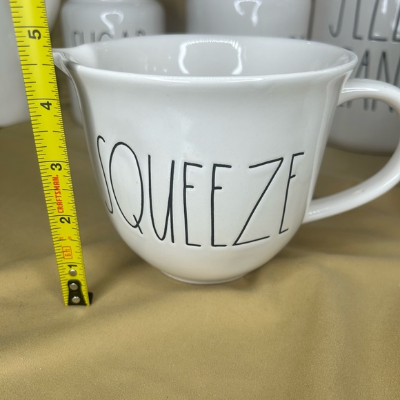 Rae Dunn Canister Set 6 Pieces - Picture 5 of 9